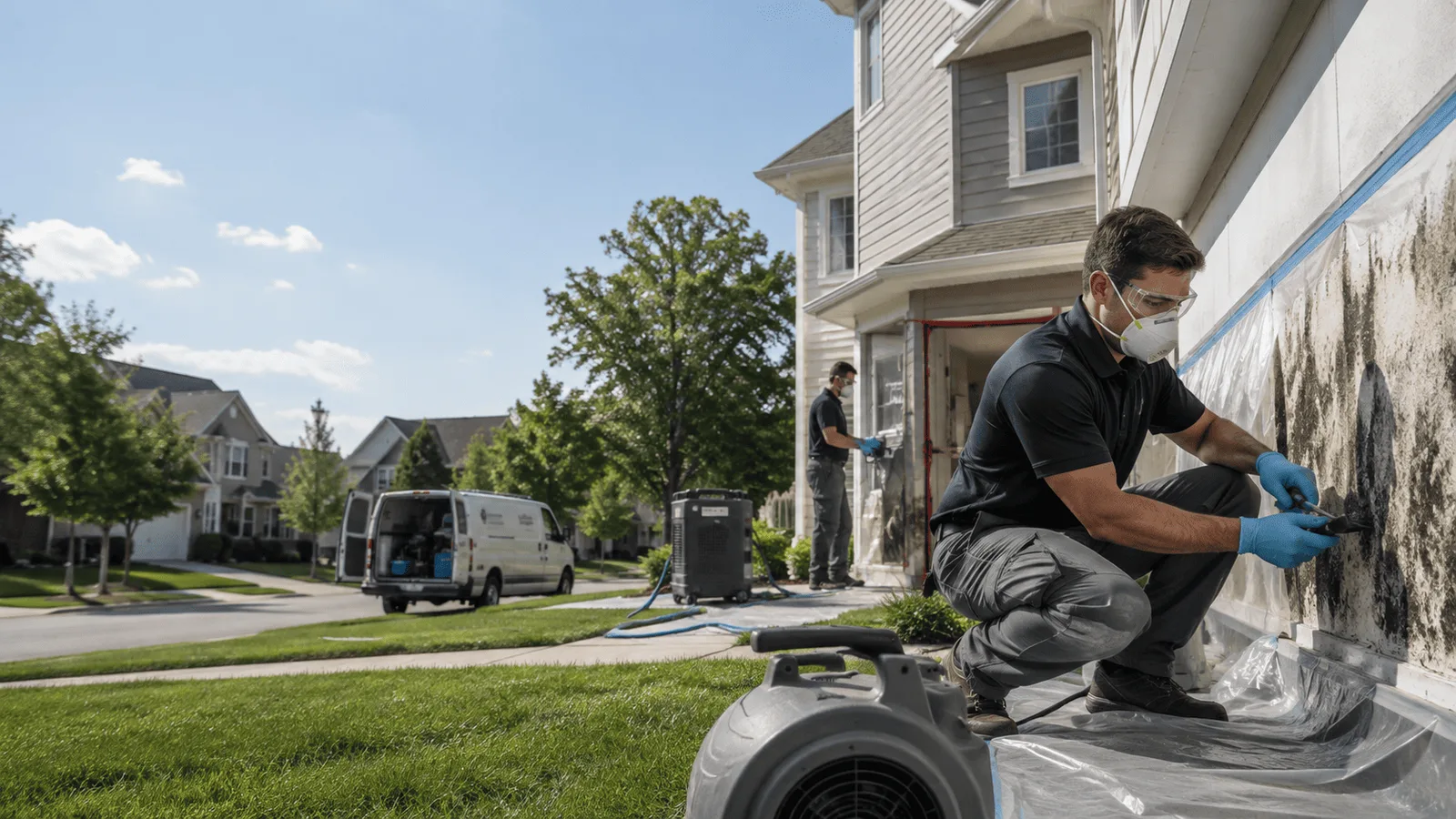 Mold Inspection company in Oak Lawn, IL
